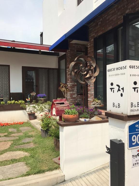 Yujung Guesthouse Jeonju Exterior foto
