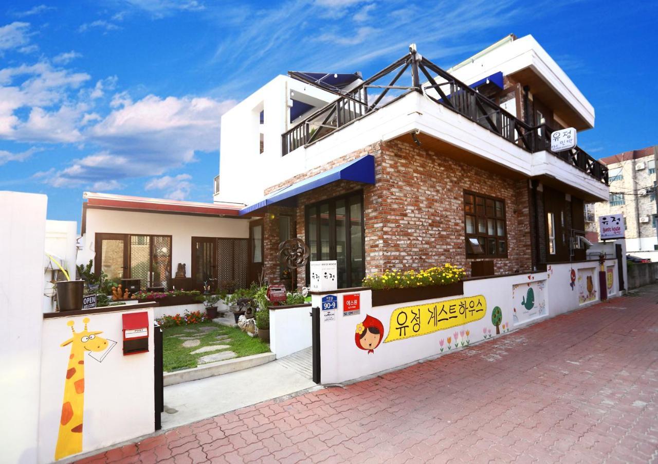 Yujung Guesthouse Jeonju Exterior foto