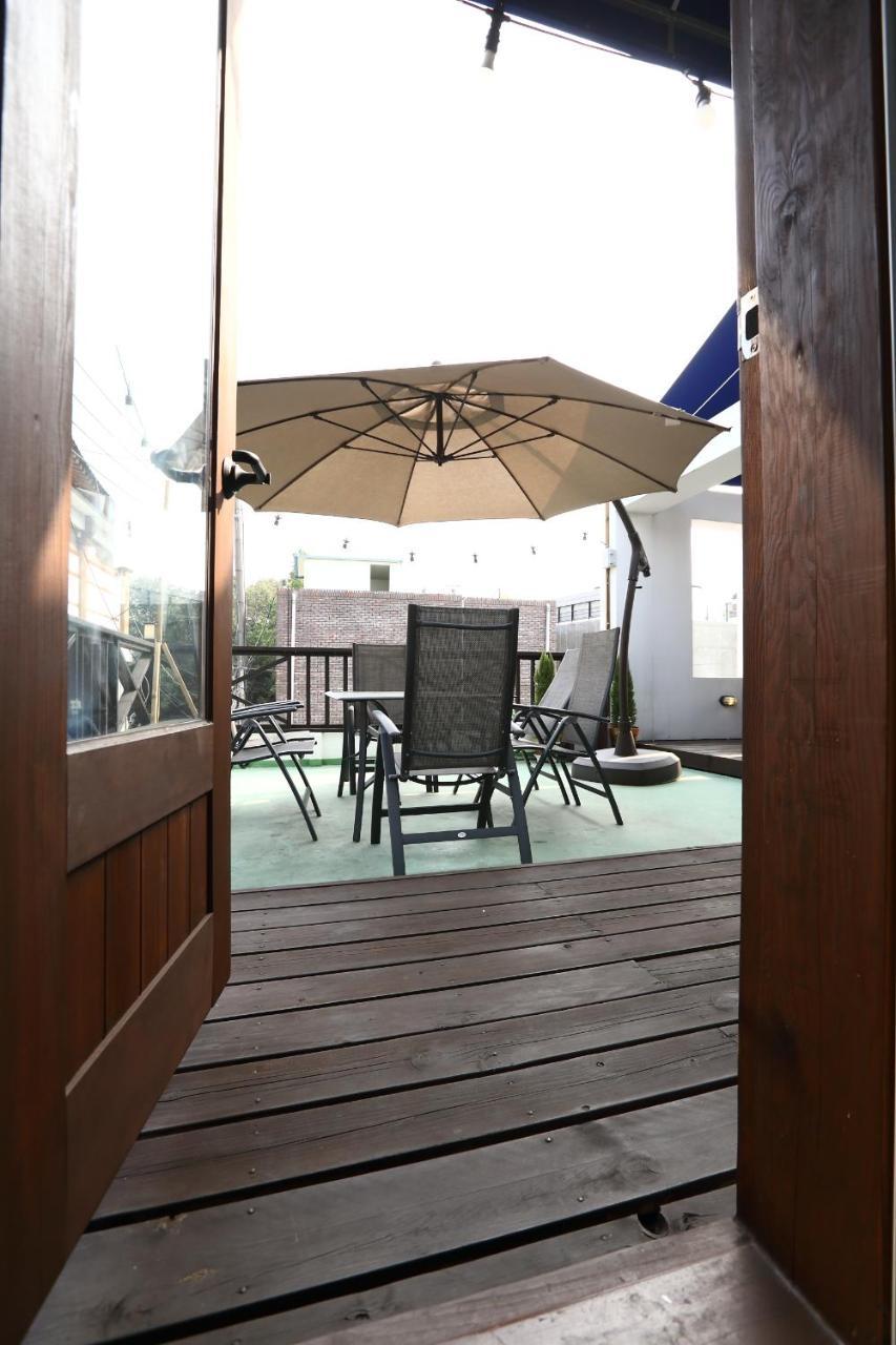 Yujung Guesthouse Jeonju Exterior foto